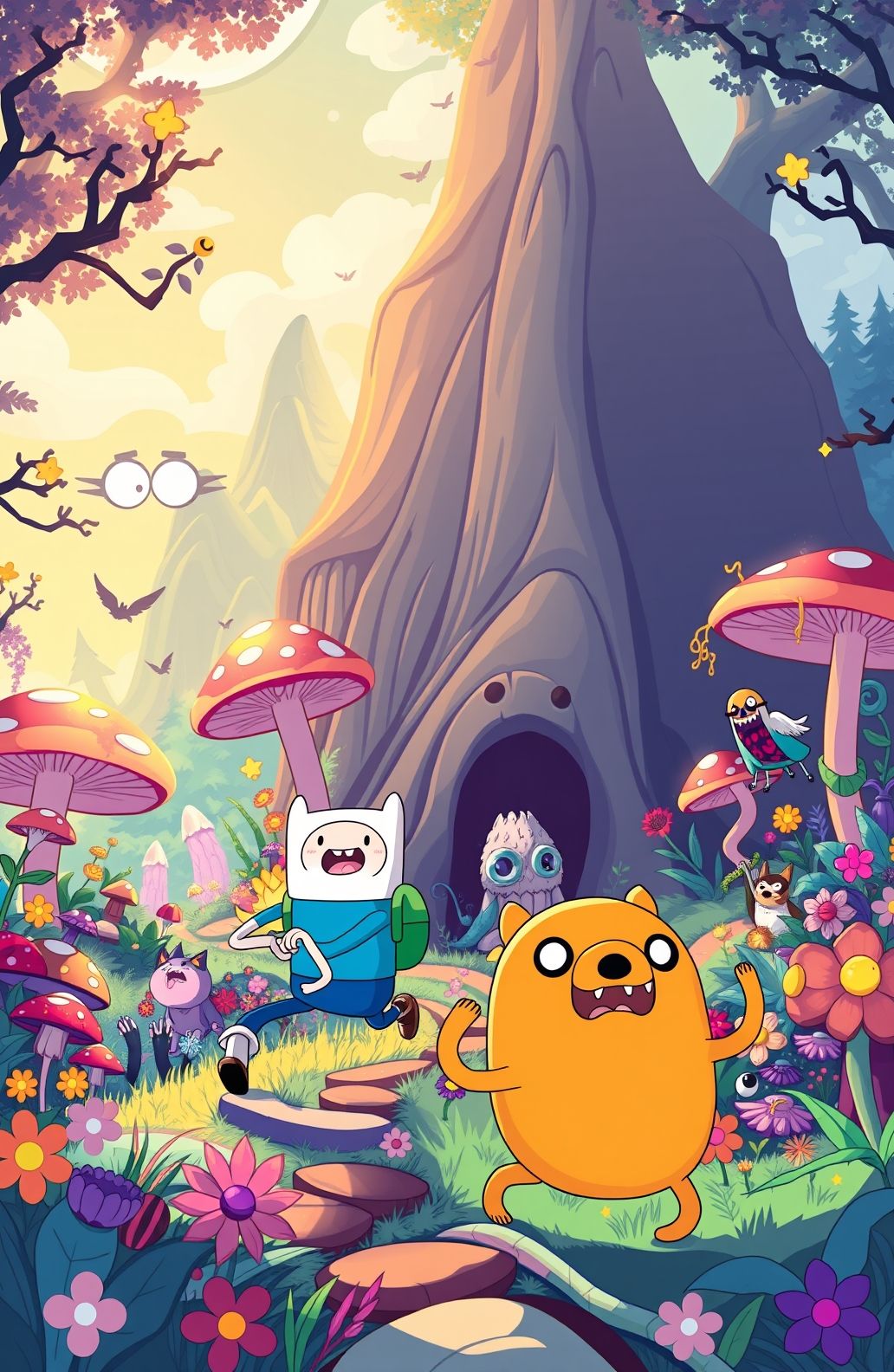 Adventure Time Wallpaper