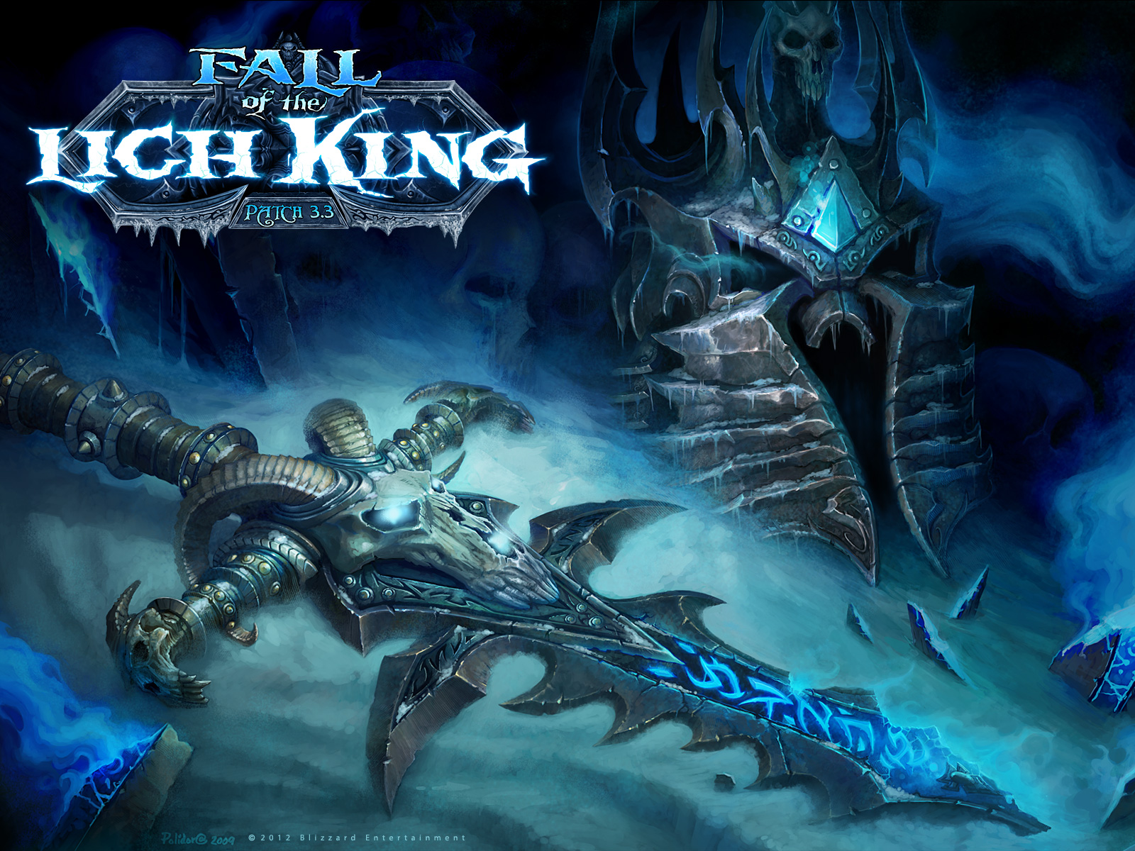  wallpaperspatchhe lich kingfall of the lich king 1600x1200jpg
