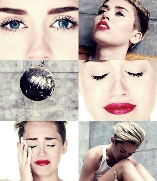 Miley Cyrus Wrecking Ball Fan Art