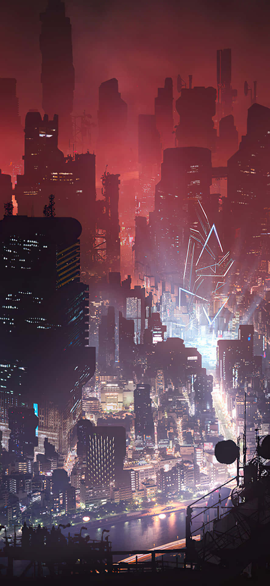 Cyberpunk Night City Wallpaper