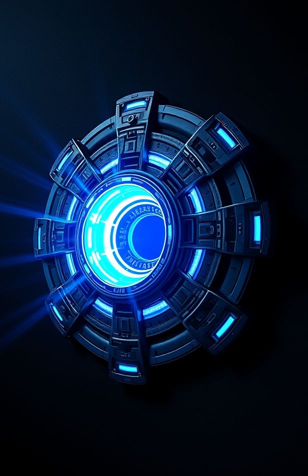 Arc Reactor Wallpaper HD