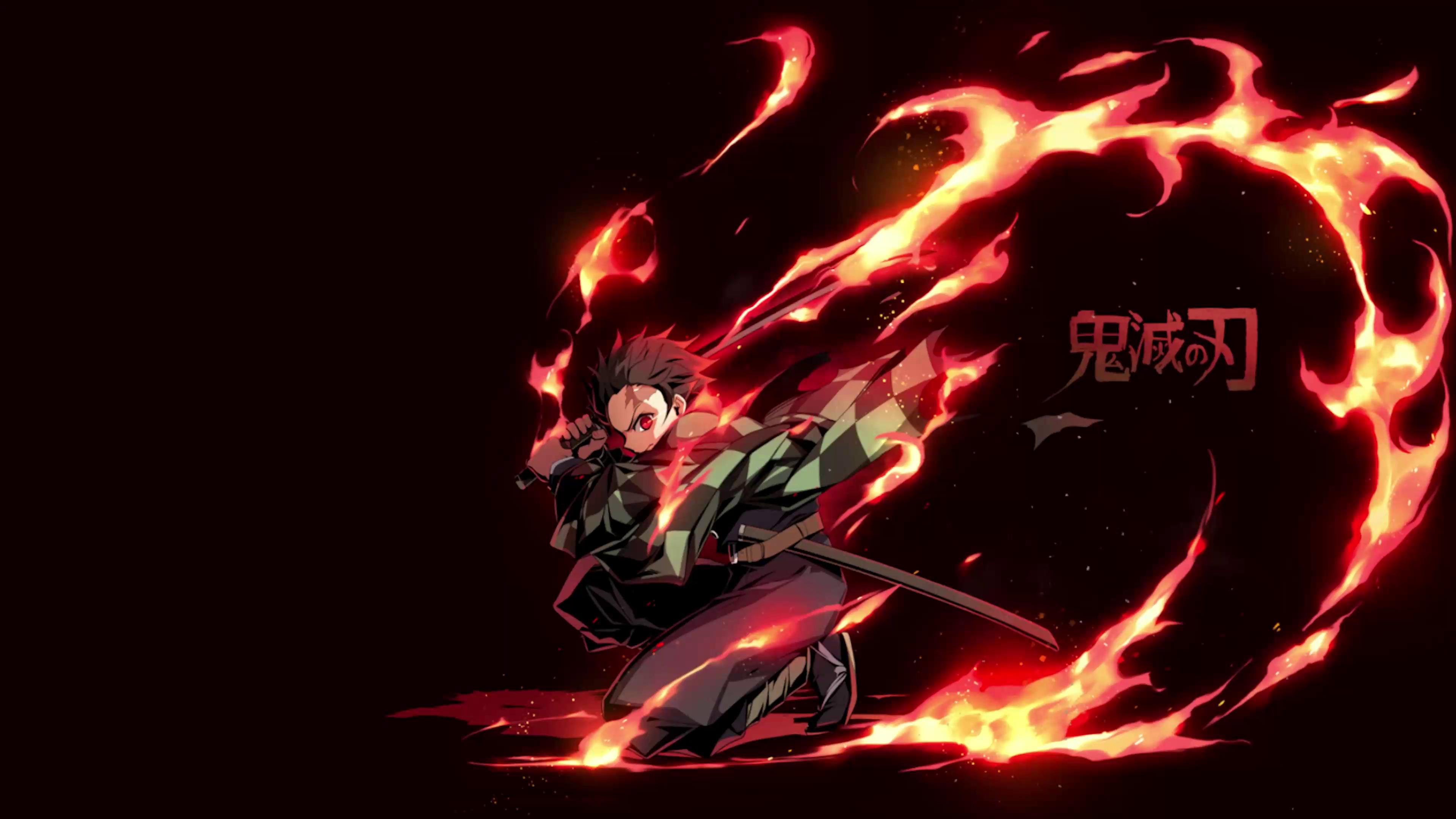 Tanjiro Kamado Kimetsu No Yaiba Em Animes Wallpaper Desenhos Image