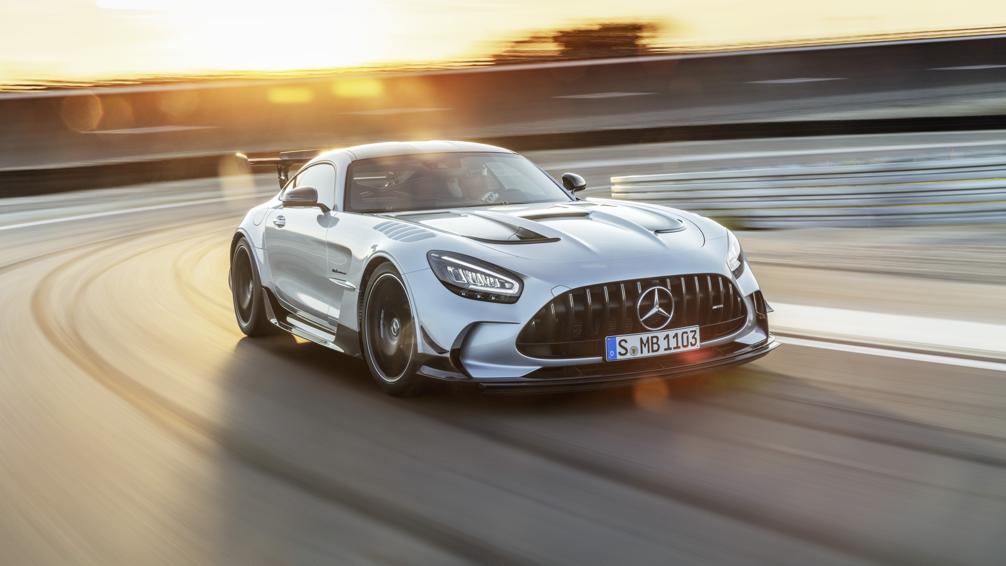 Mercedes Gts Wallpaper