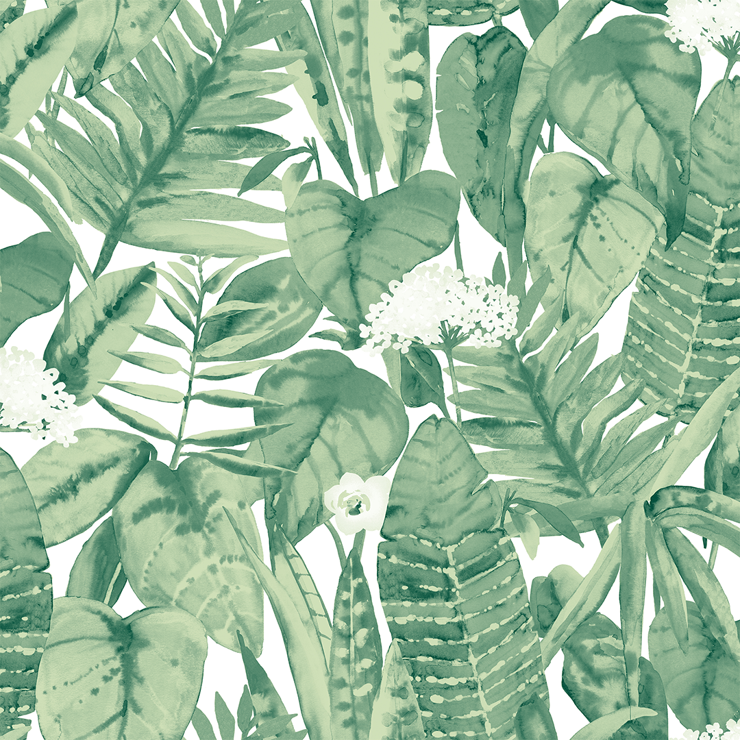 Tropical Jungle Wallpaper Jungle Wallpaper for Nursery Project