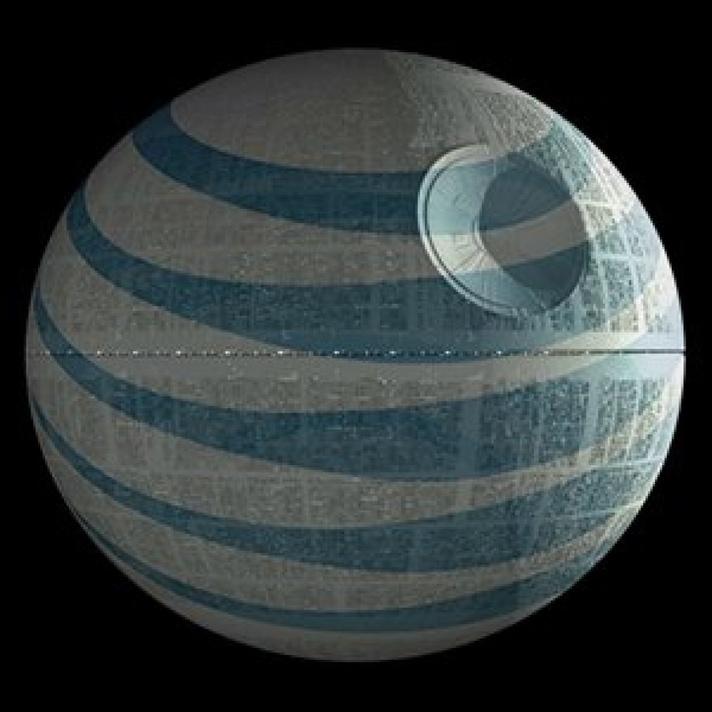 The At T Death Star Crackberry