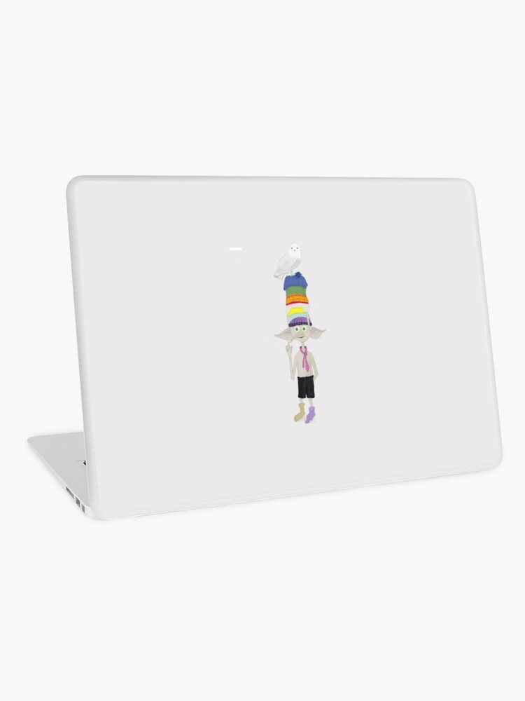 Dobby And Hedwig Background Colour Laptop Skin By Bexalot