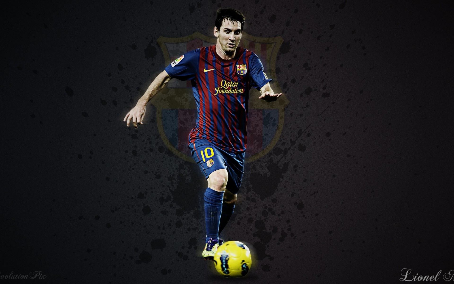 Football Player Lionel Messi HD Wallpapers 2016 Fun Online