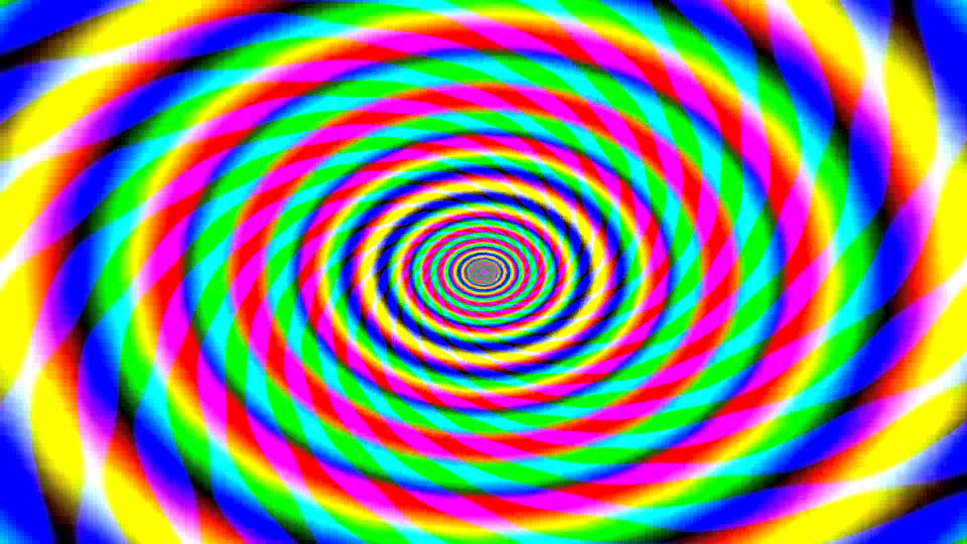 Vj Background Loops Funky Hypno Spiral