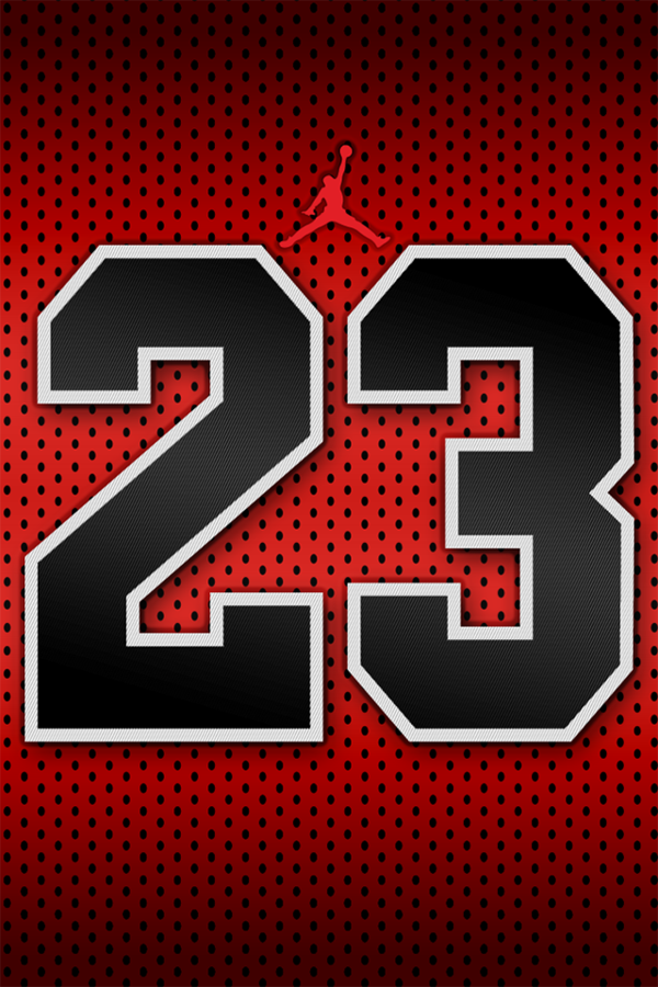 Michael Jordan 23 Wallpaper for iPhone 44S by justinglen75 on