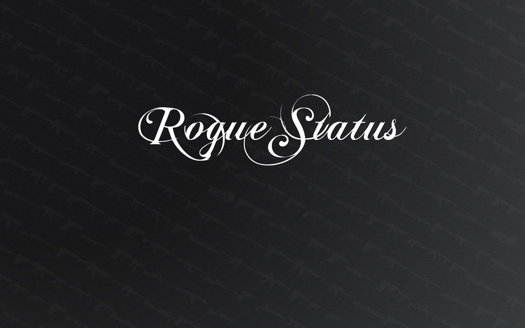 Rogue Status Wallpaper Black Rogue status wallpaper by nellym2011