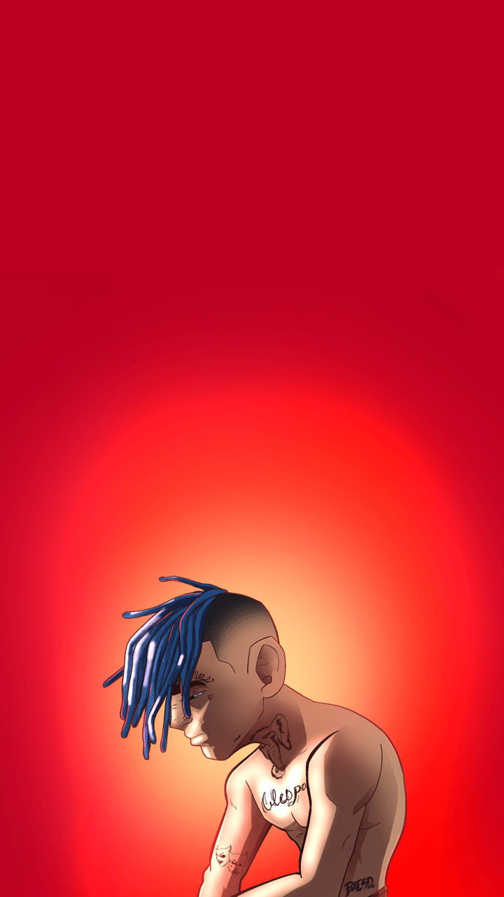 24+ Cartoon XXXTentacion Wallpapers on WallpaperSafari