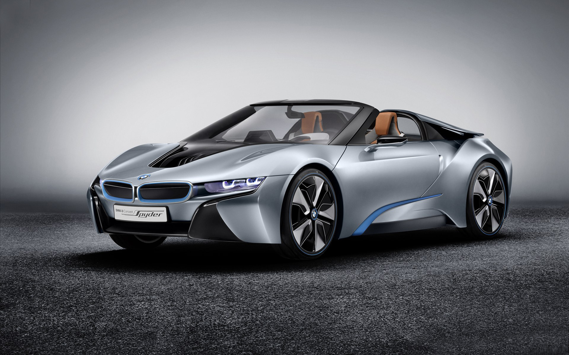BMW i8 Spyder Wallpapers HD Wallpapers
