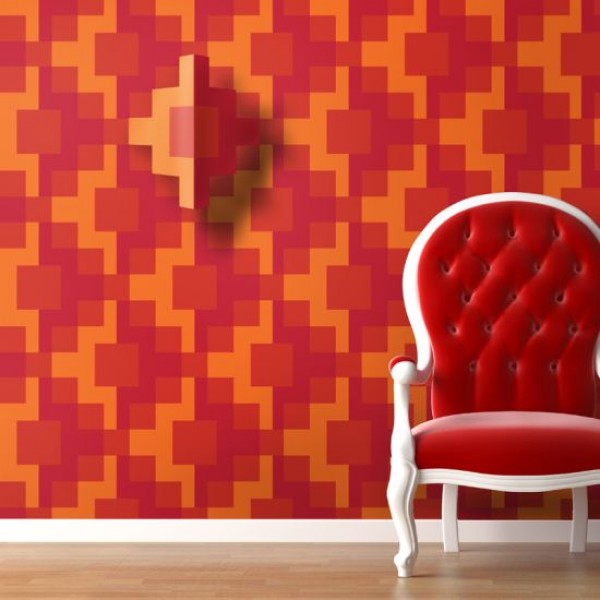 Adding Drama to your Room with Bold Wall Patterns   purehome Pure