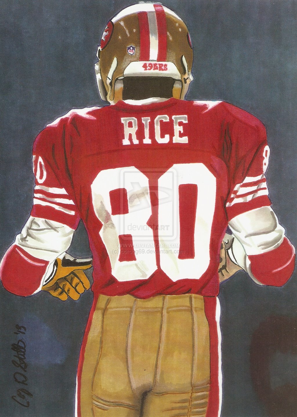 Jerry Rice By Cordog69