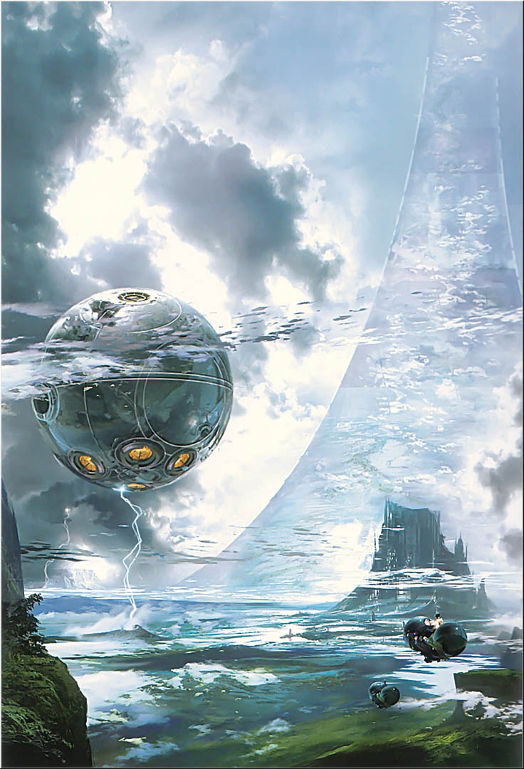 Ring World Children Fantasy Sci Fi