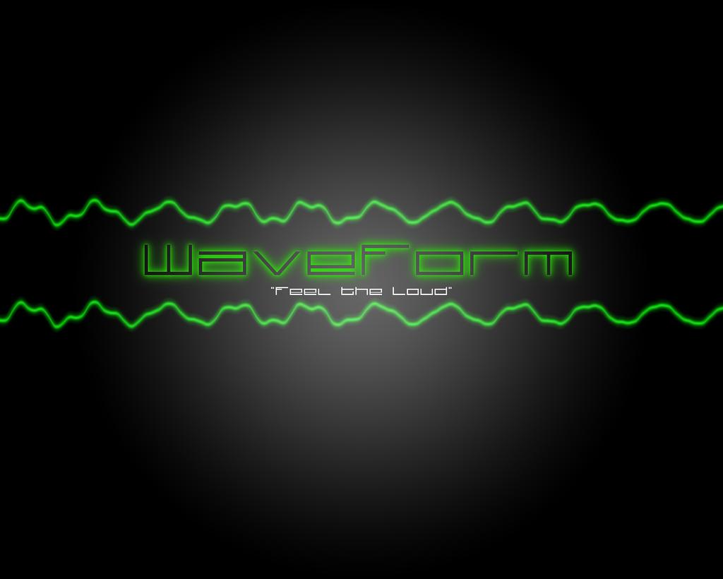 Waveform Wallpaper By Lordkabab