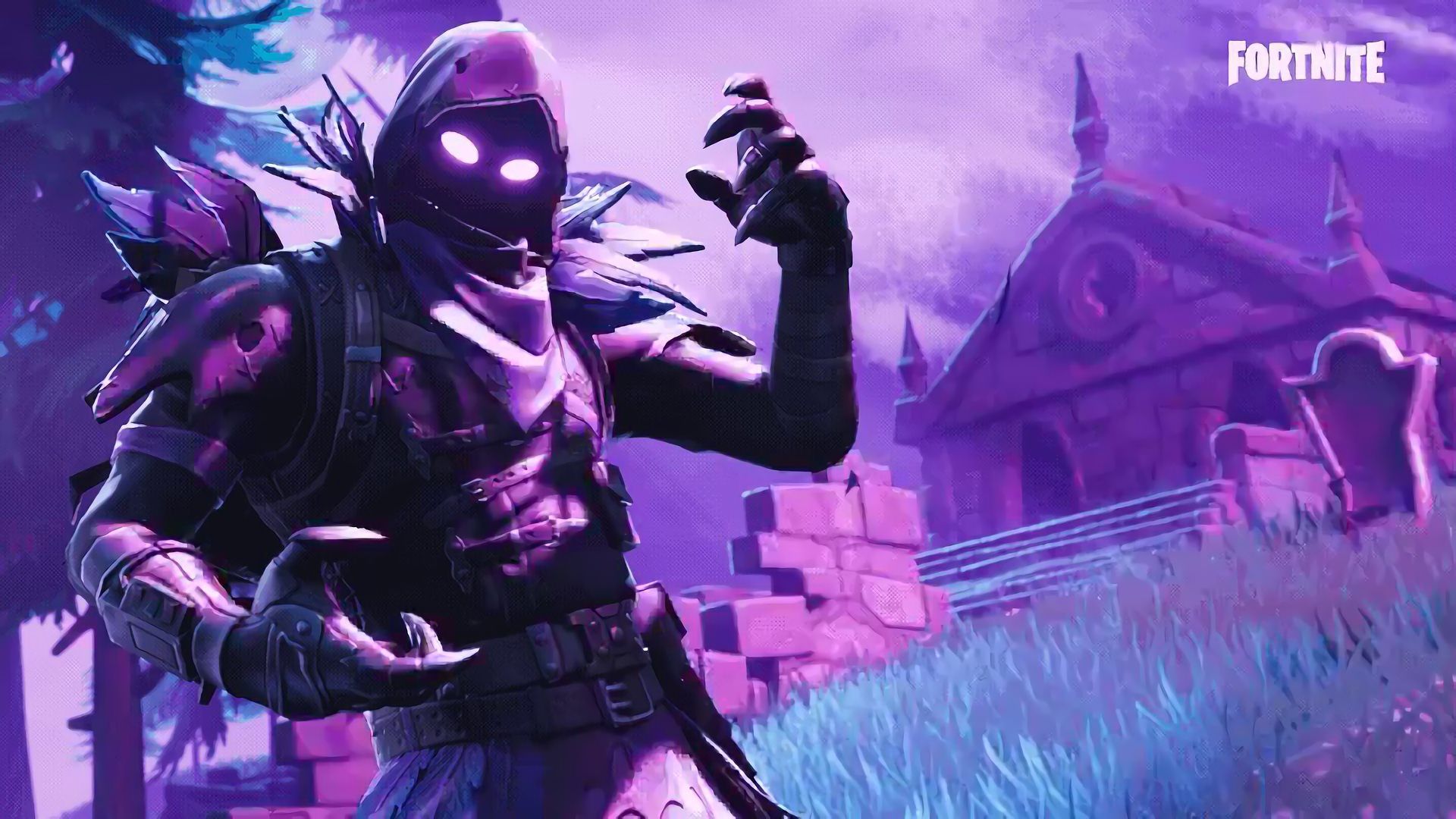 Fortnite HD Wallpaper On