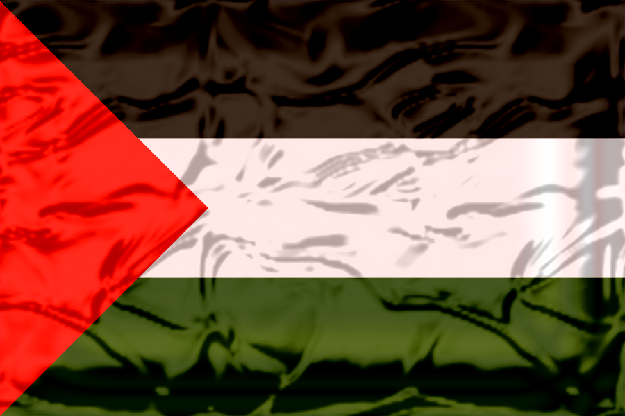 Palestinian flag by hamadafayk on