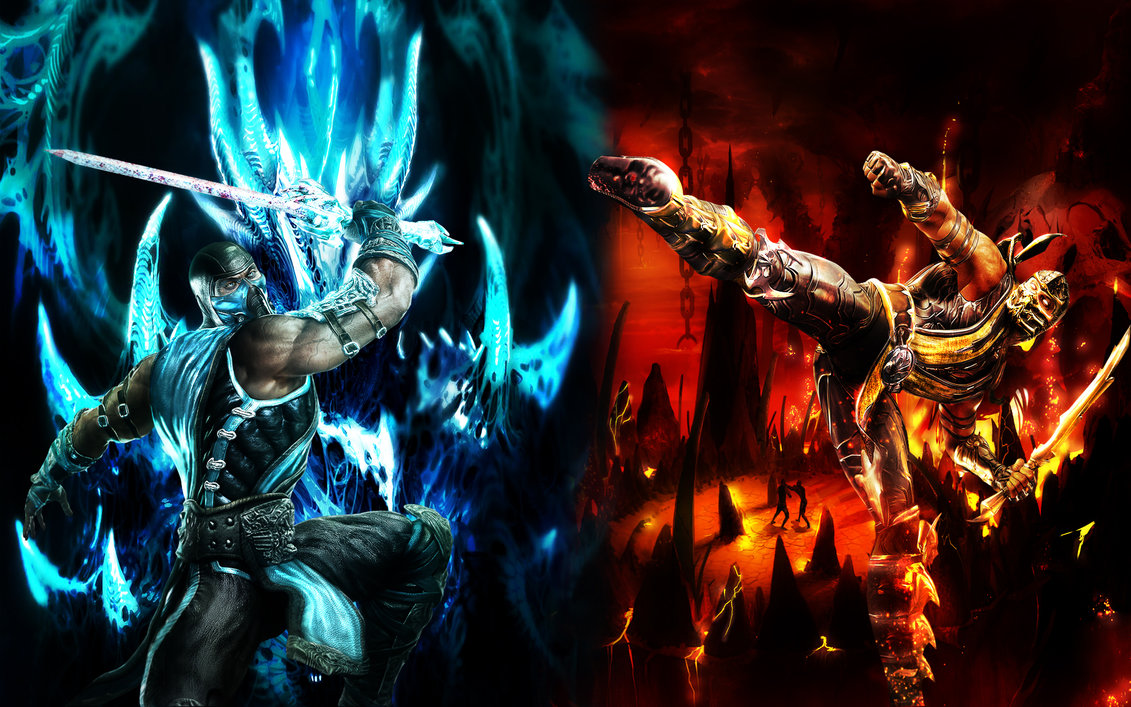 Mortal Kombat Wallpaper by Banan163 on