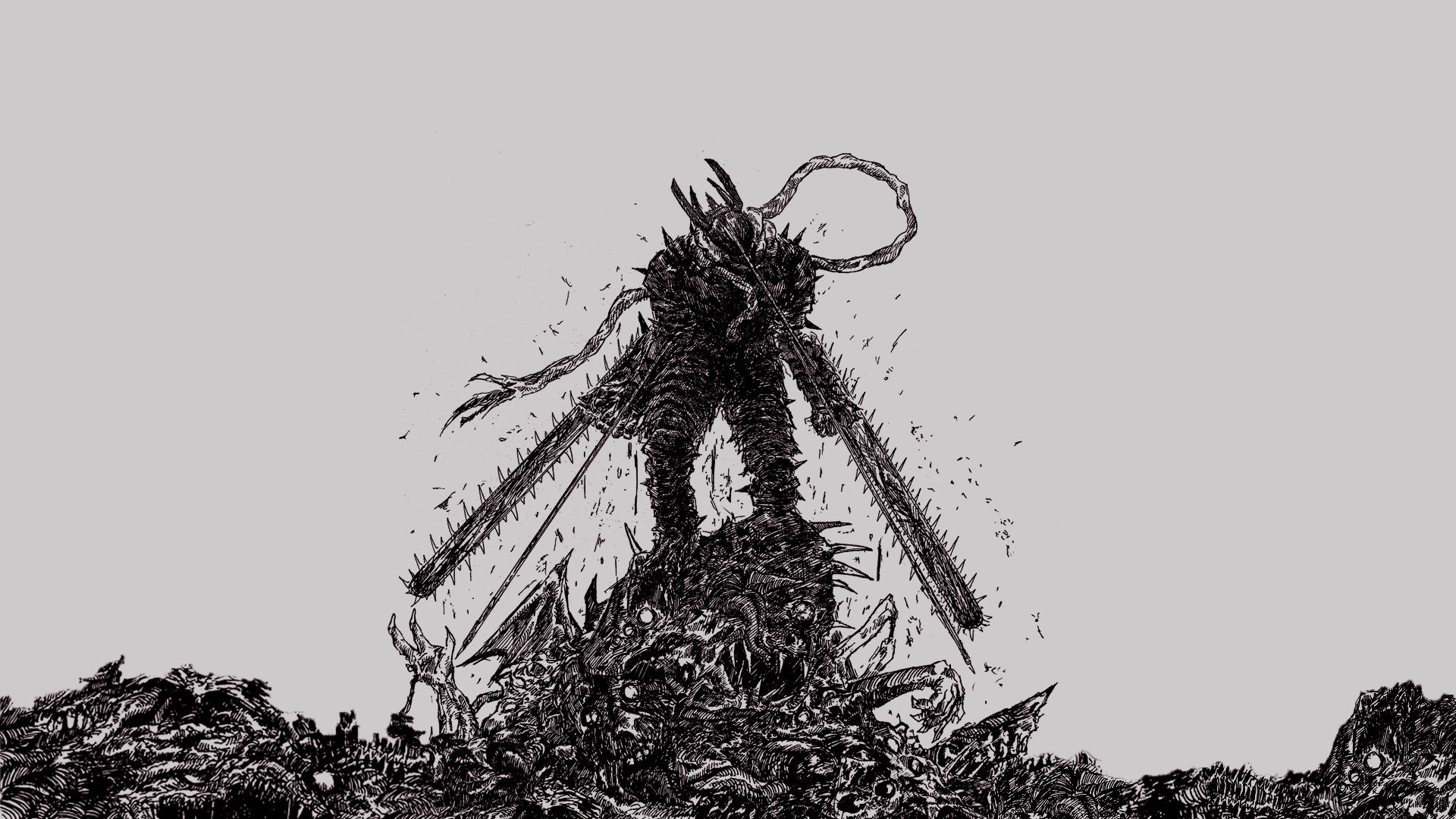 Chainsaw Man Wallpaper