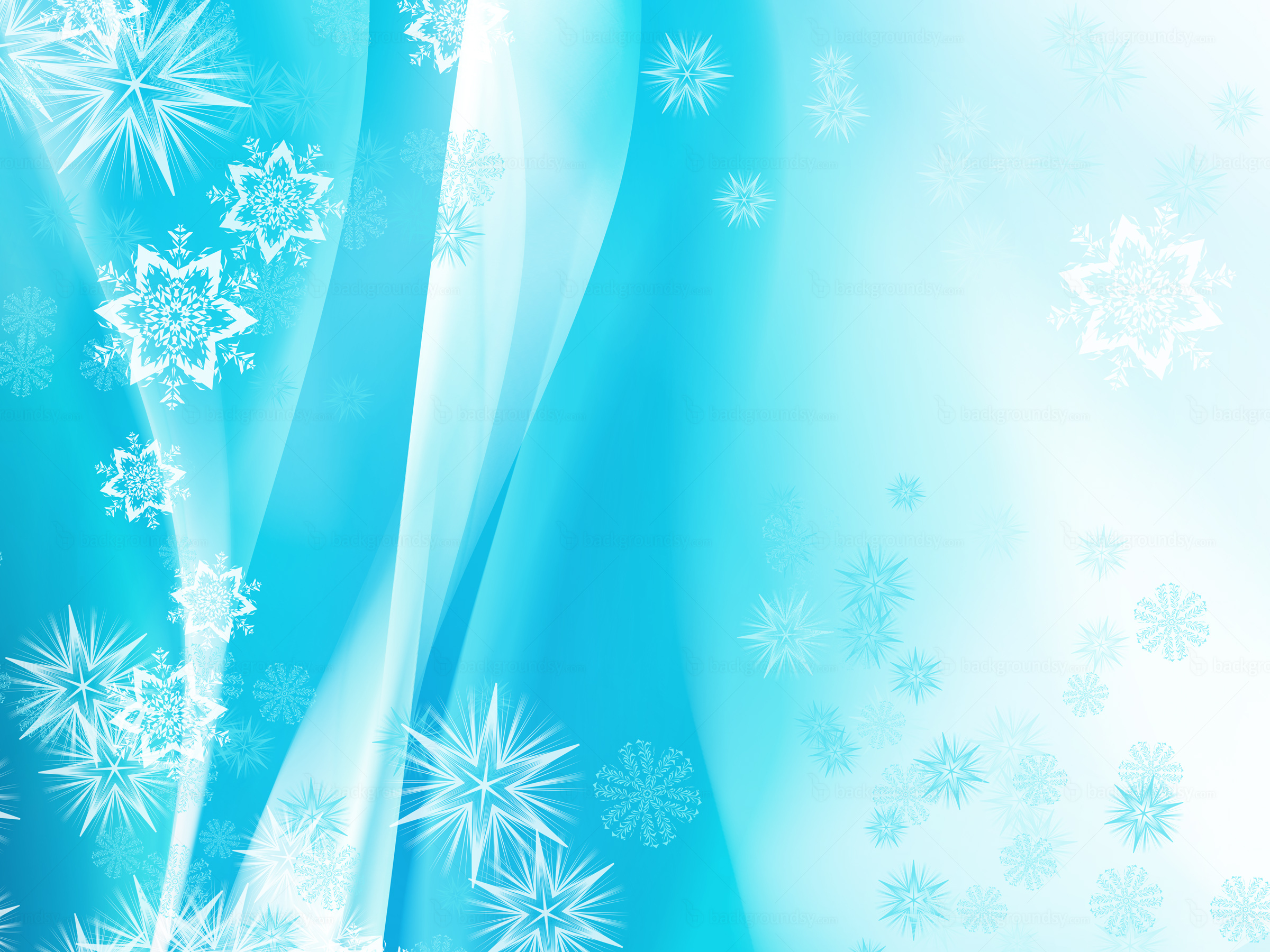 Blue Christmas Background Backgroundy