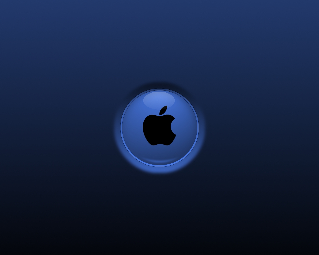 Apple Desktop Wallpaper Blue HD Background
