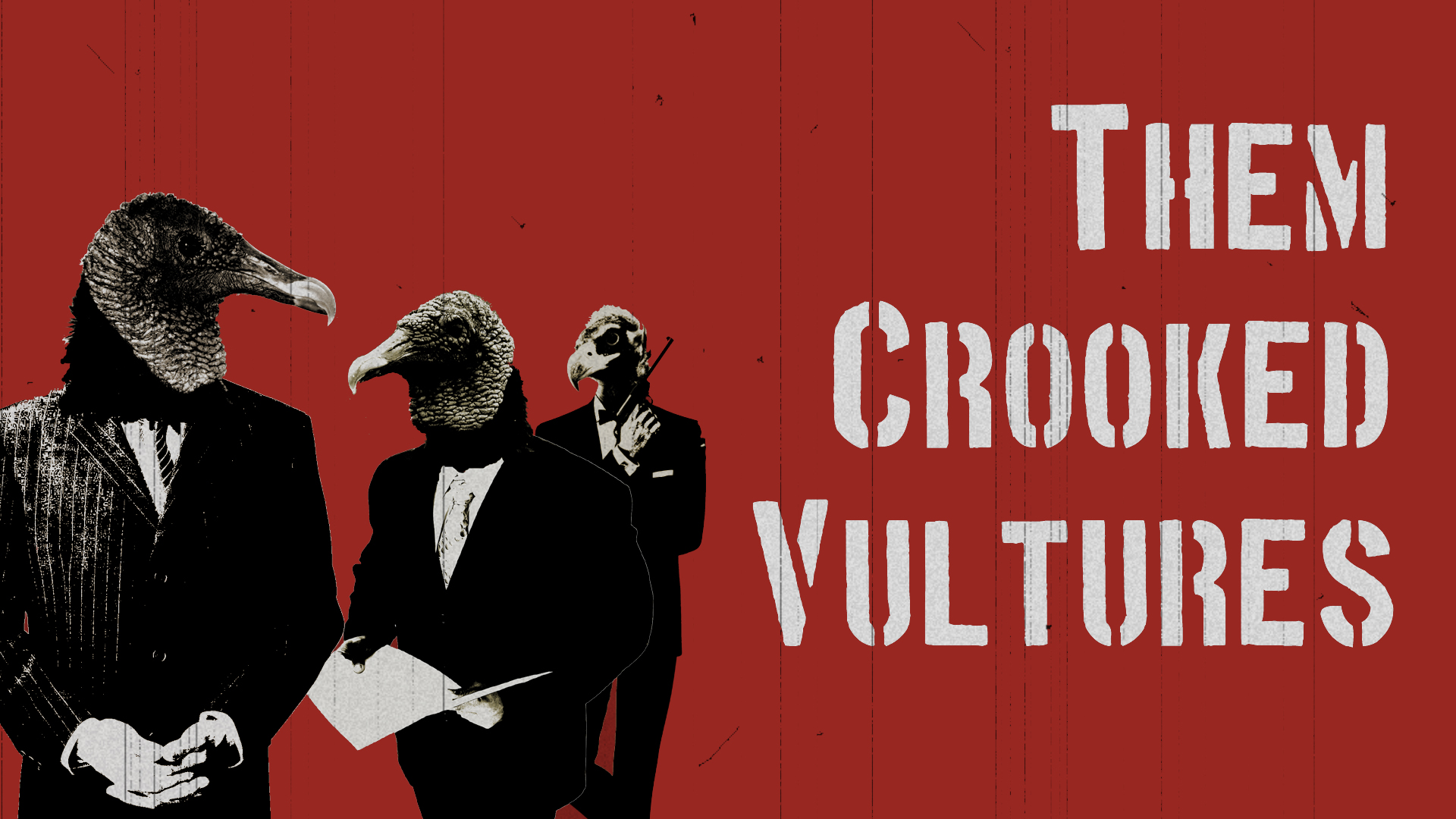 Them Crooked Vultures V1 By Autoriot Fan Art Wallpaper Other