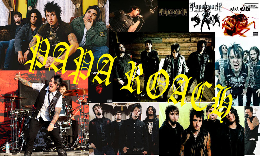 Papa Roach Wallpaper By Sovereign9