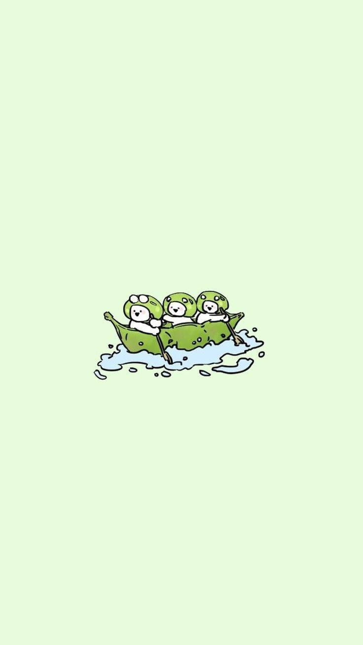 Mint Green Aesthetic Wallpaper