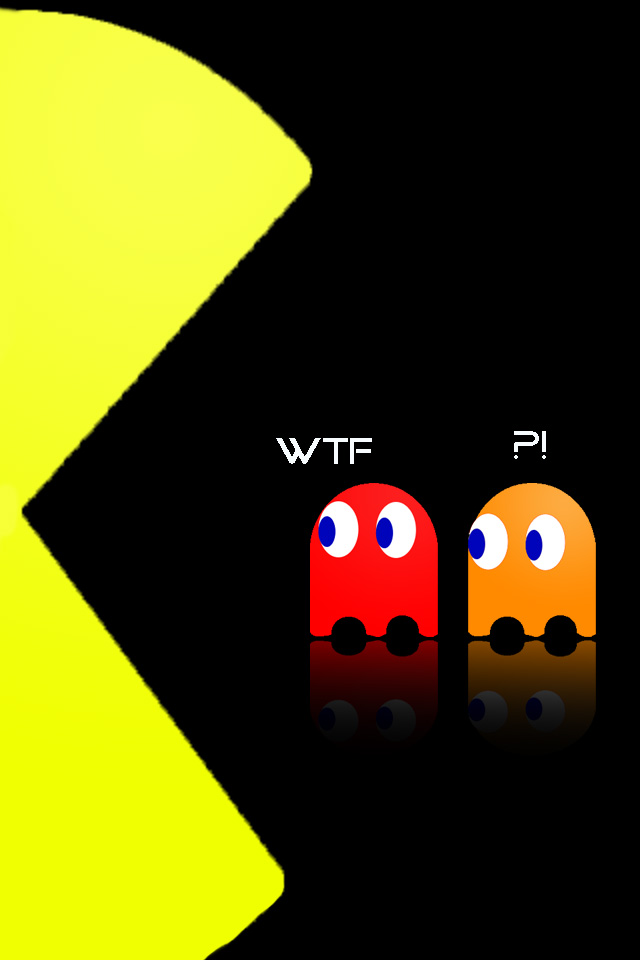 Pacman Wallpaper iPhone