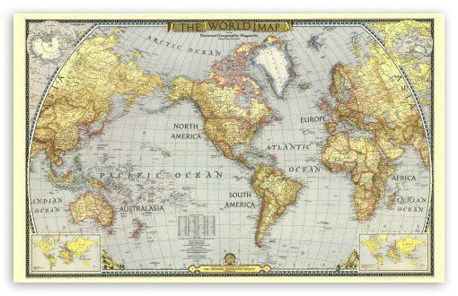 World Map Digital Wallpaper Black Pictures