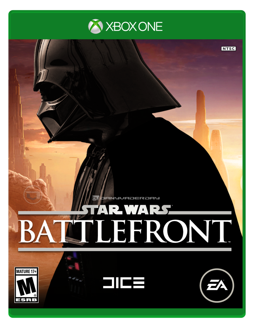 Star Wars Battlefront Fan Made Boxart By Danyvaderday On