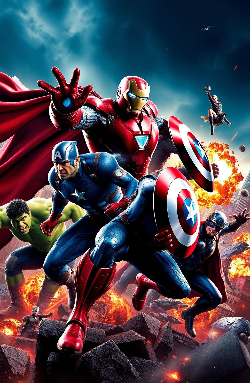 Avengers Wallpaper Hd