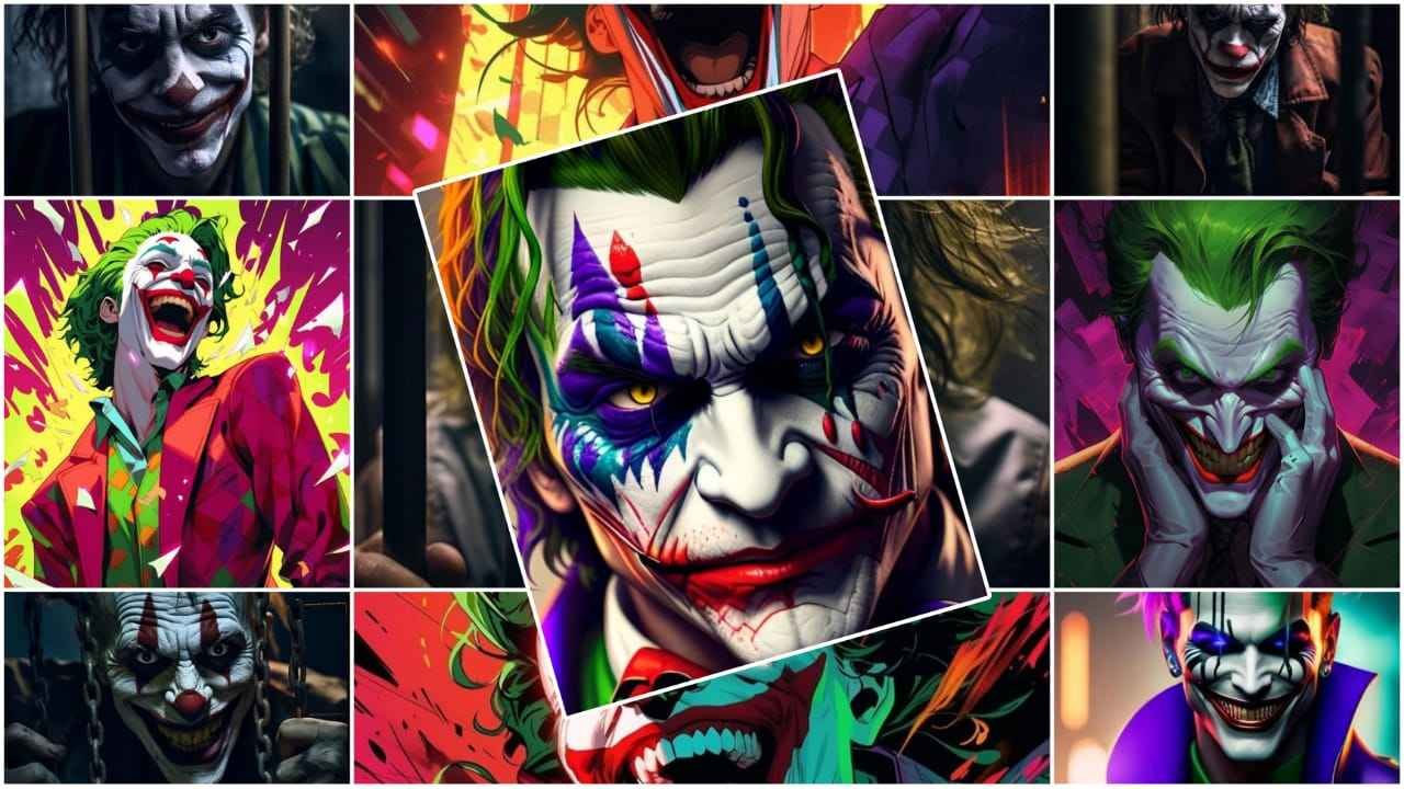 Joker Wallpaper Image 4k HD