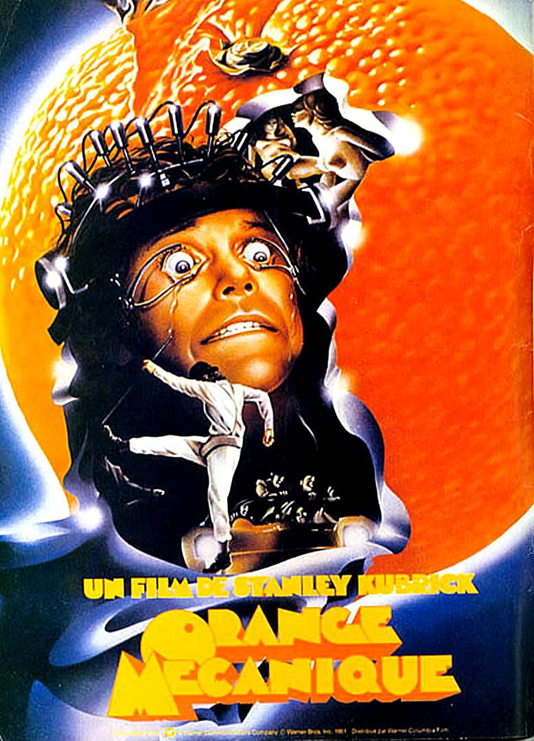 Clockwork Orange Classic Movie Posters