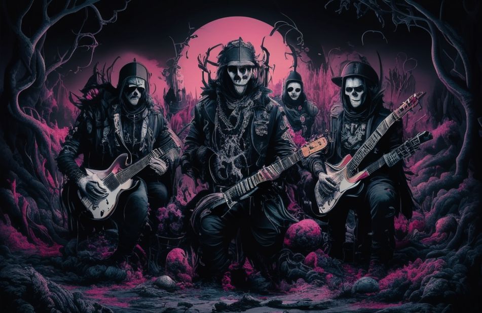 Death Band Wallpaper