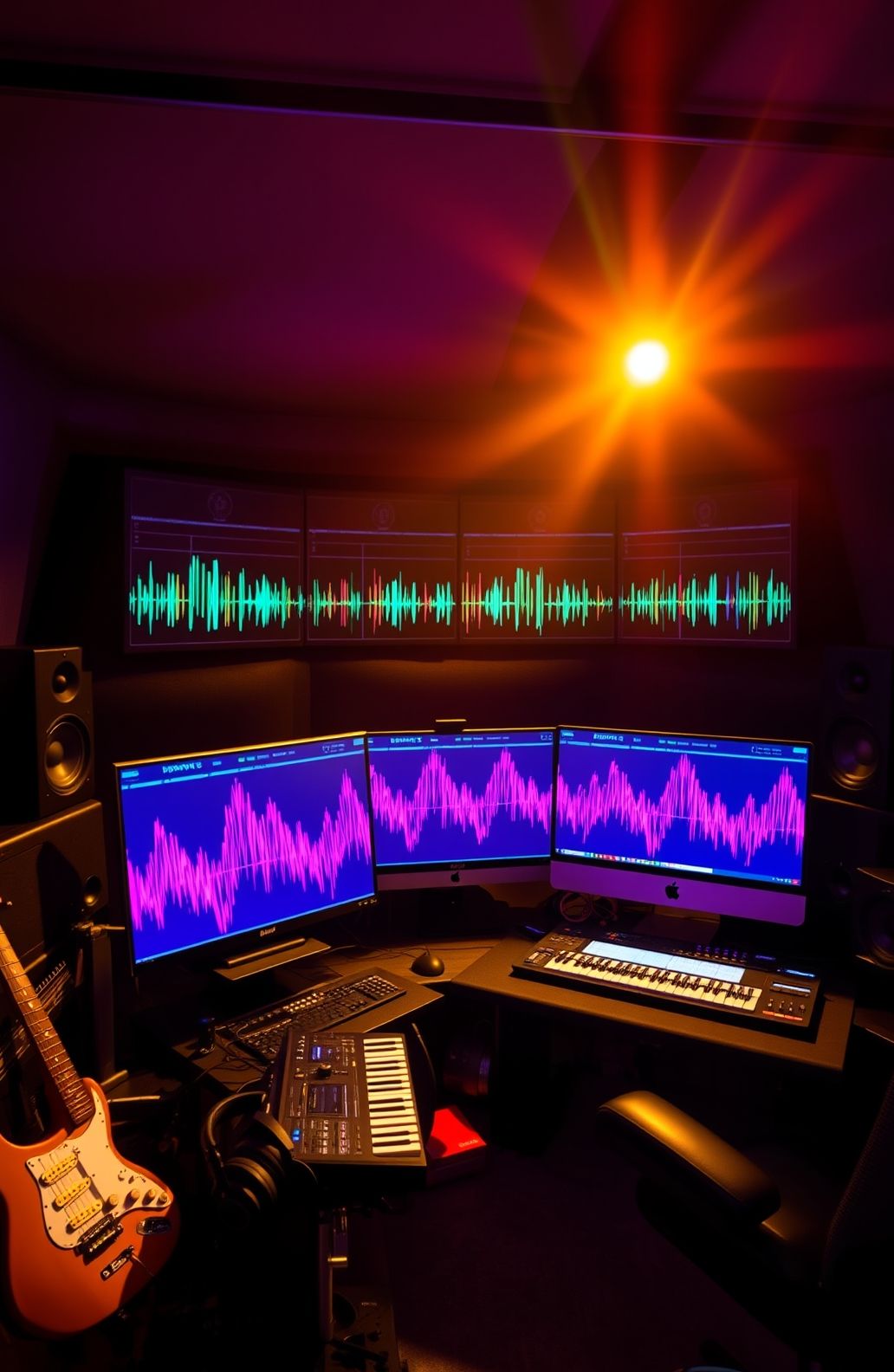 Music Production Wallpaper