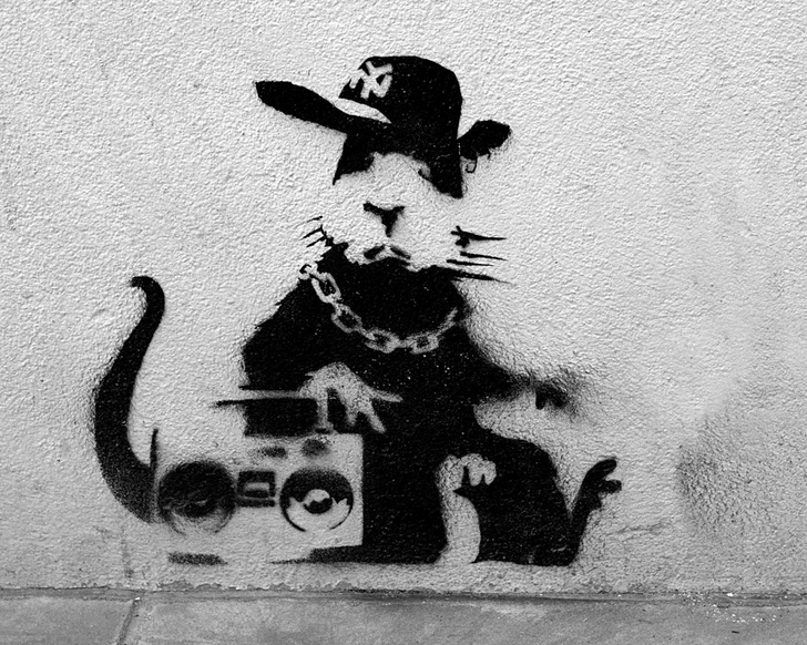 Banksy Street Art Wallpaper People HD High Resolution