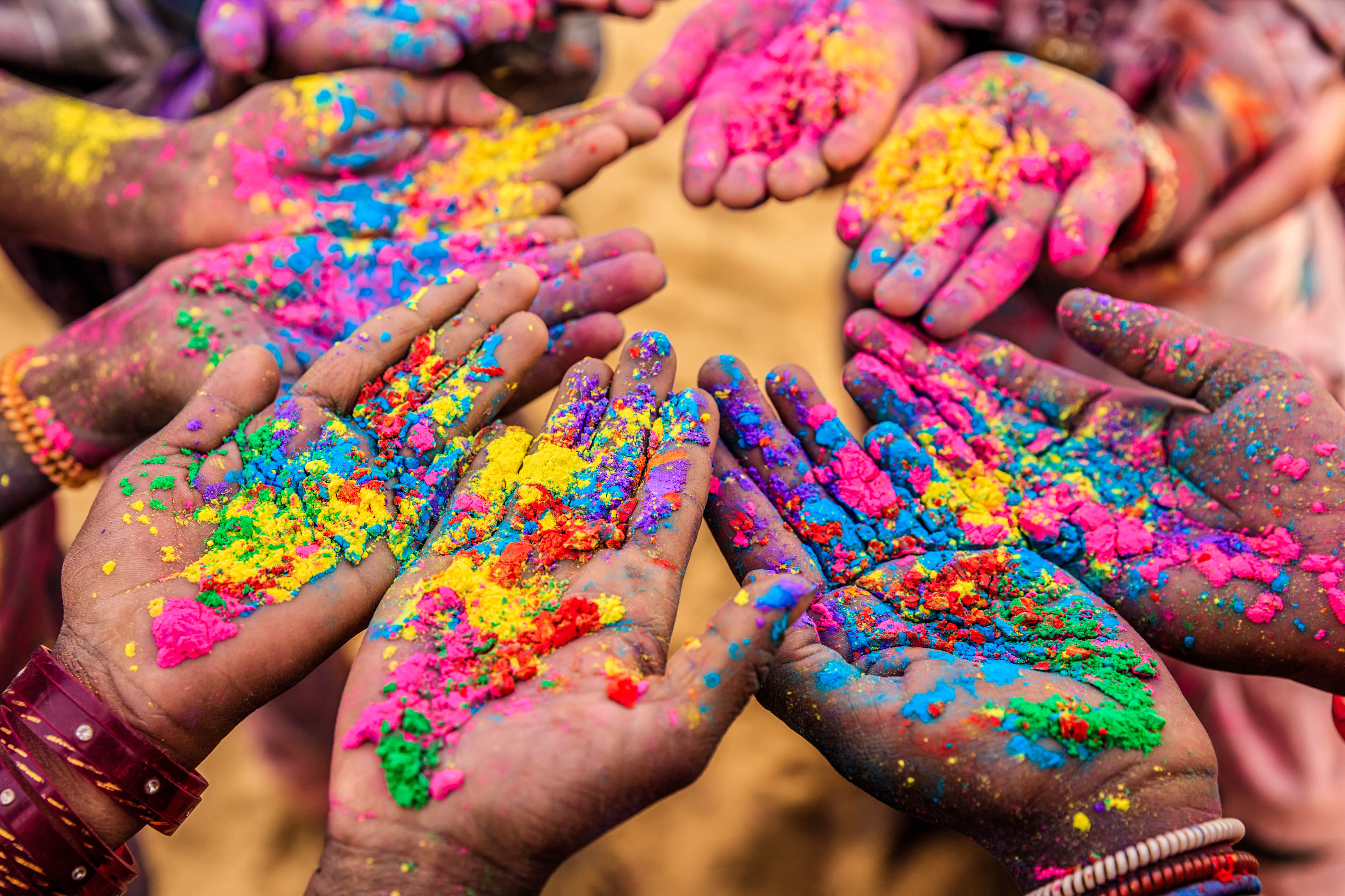 Holi El Festival De Los Colores Sorpr Ndete Por La M Gica Tradici N Wallpaper