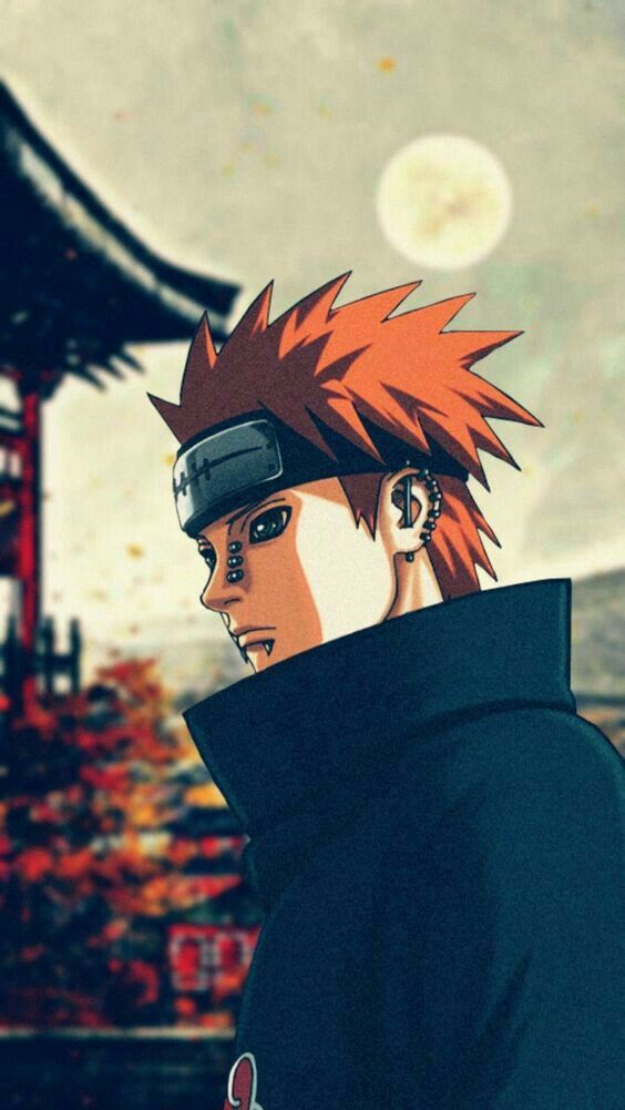 Requested Pain Naruto Phone Sugoi Anime Wallpaper