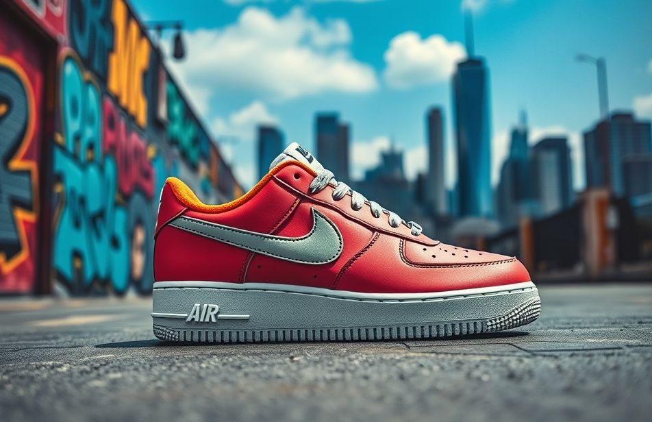 Nike Air Force Wallpaper