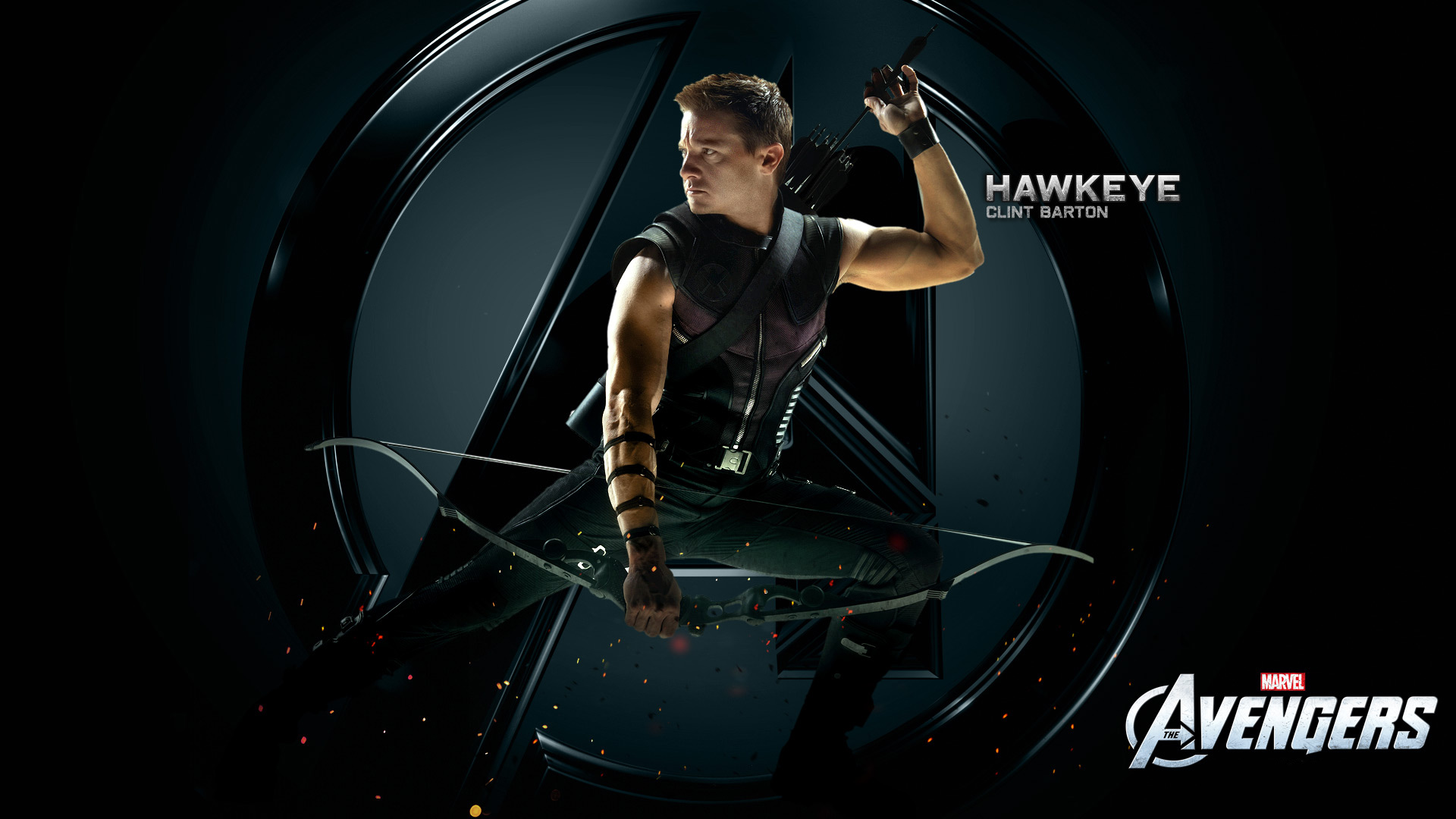 Hawkeye Clint Barton Wallpaper HD