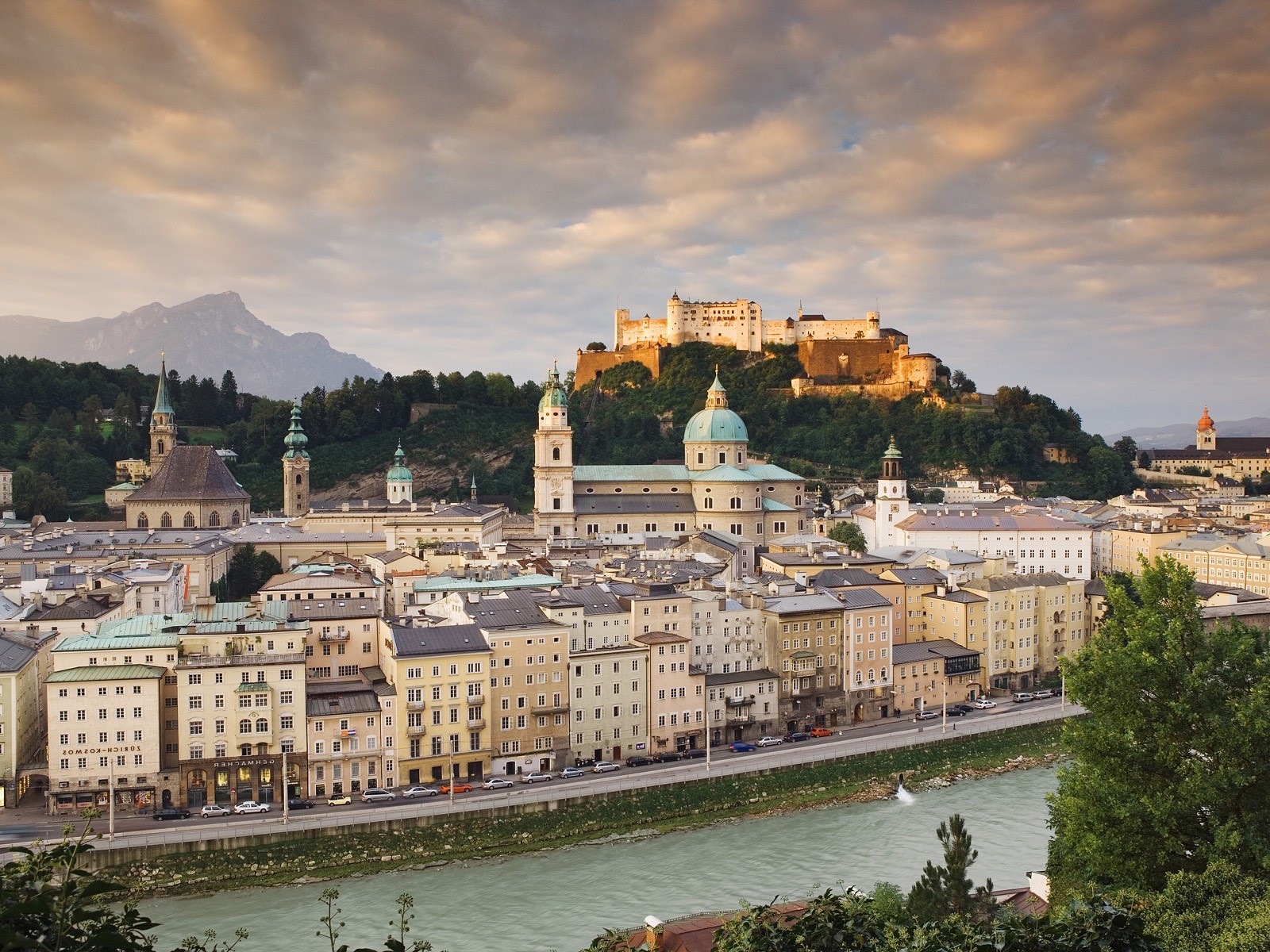 Salzburg Austria Wallpaper