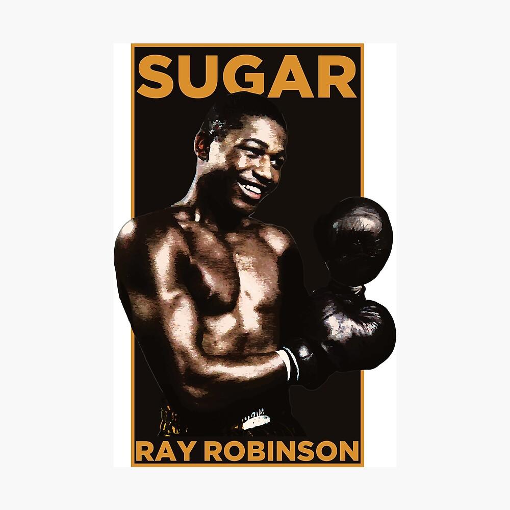 Sugar Ray Robinson T Shirt Poster For Sale By Mevvo