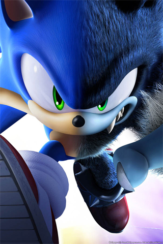 Shadow Of A Hedgehog Desktop Sonic Unleashed Ipod