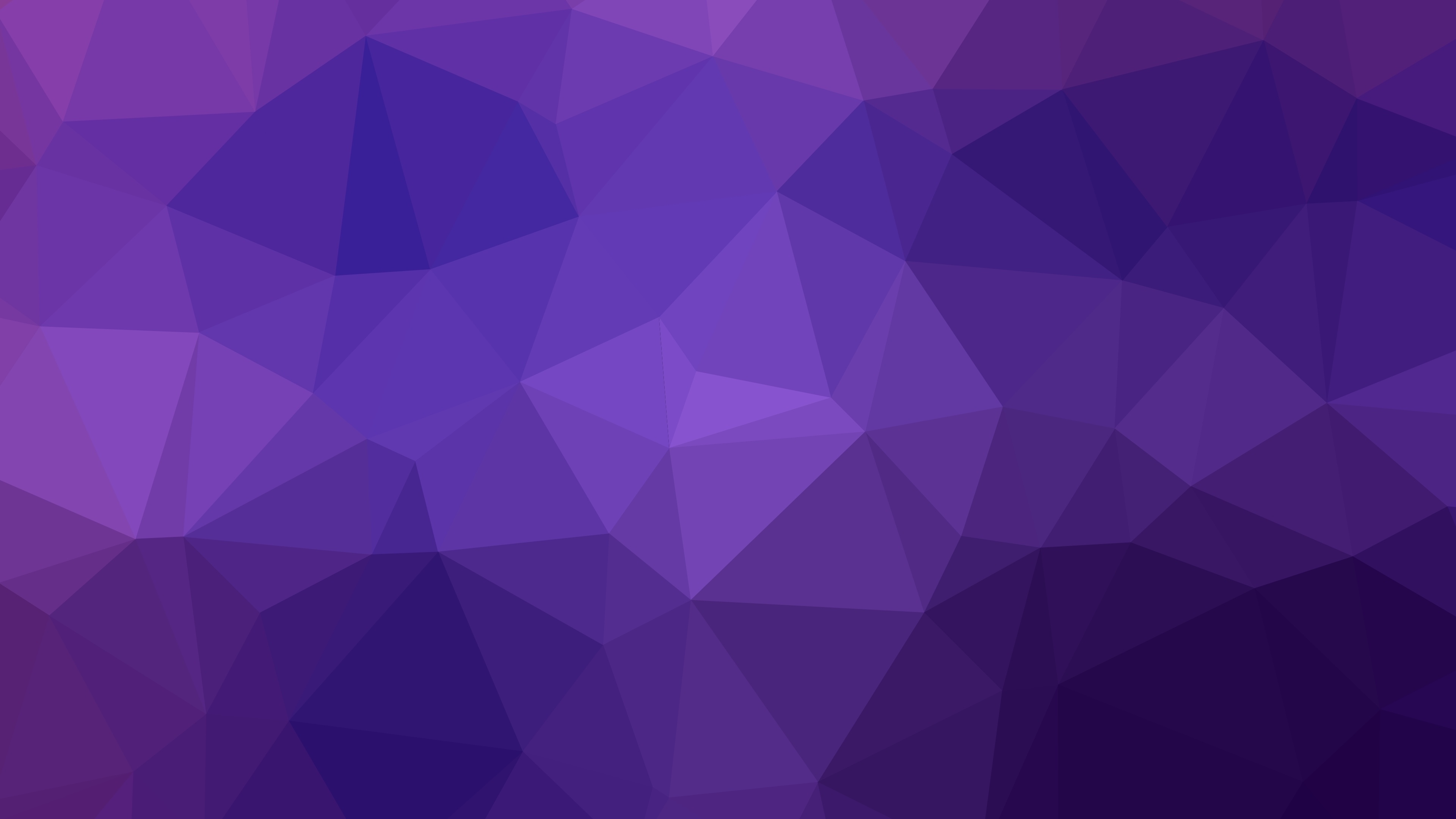 Geometry Triangles Gradient Purple Abstract Wallpaper