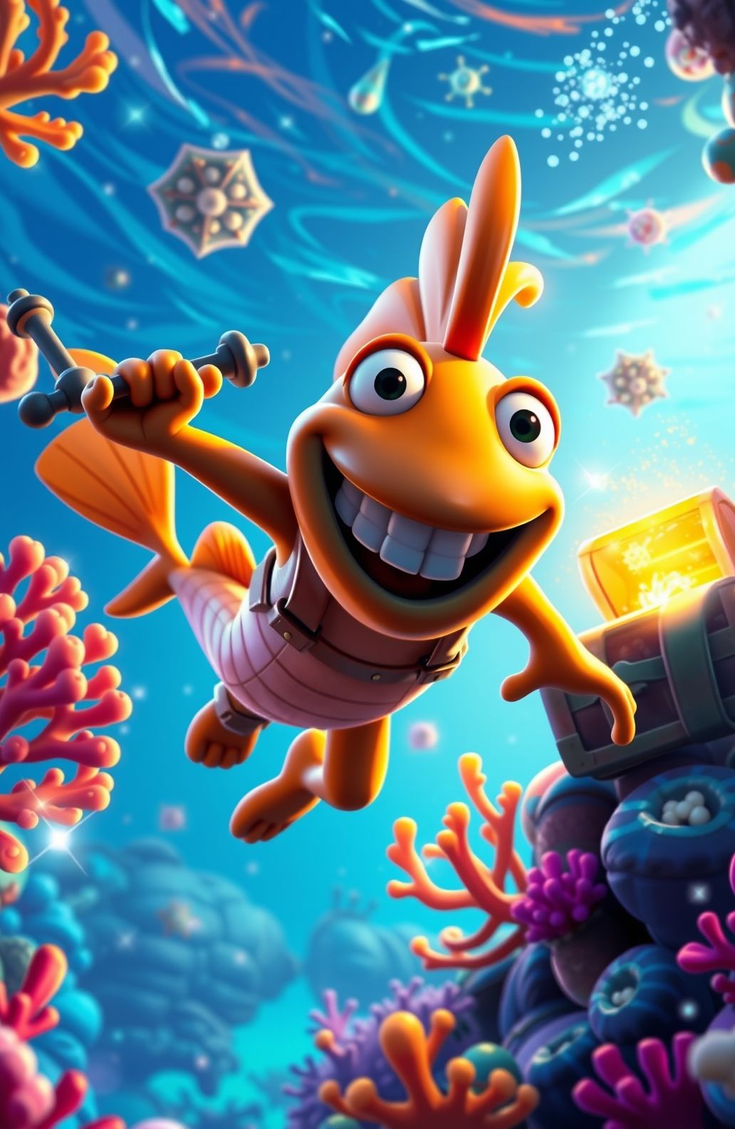 Fishstick Fortnite Wallpaper