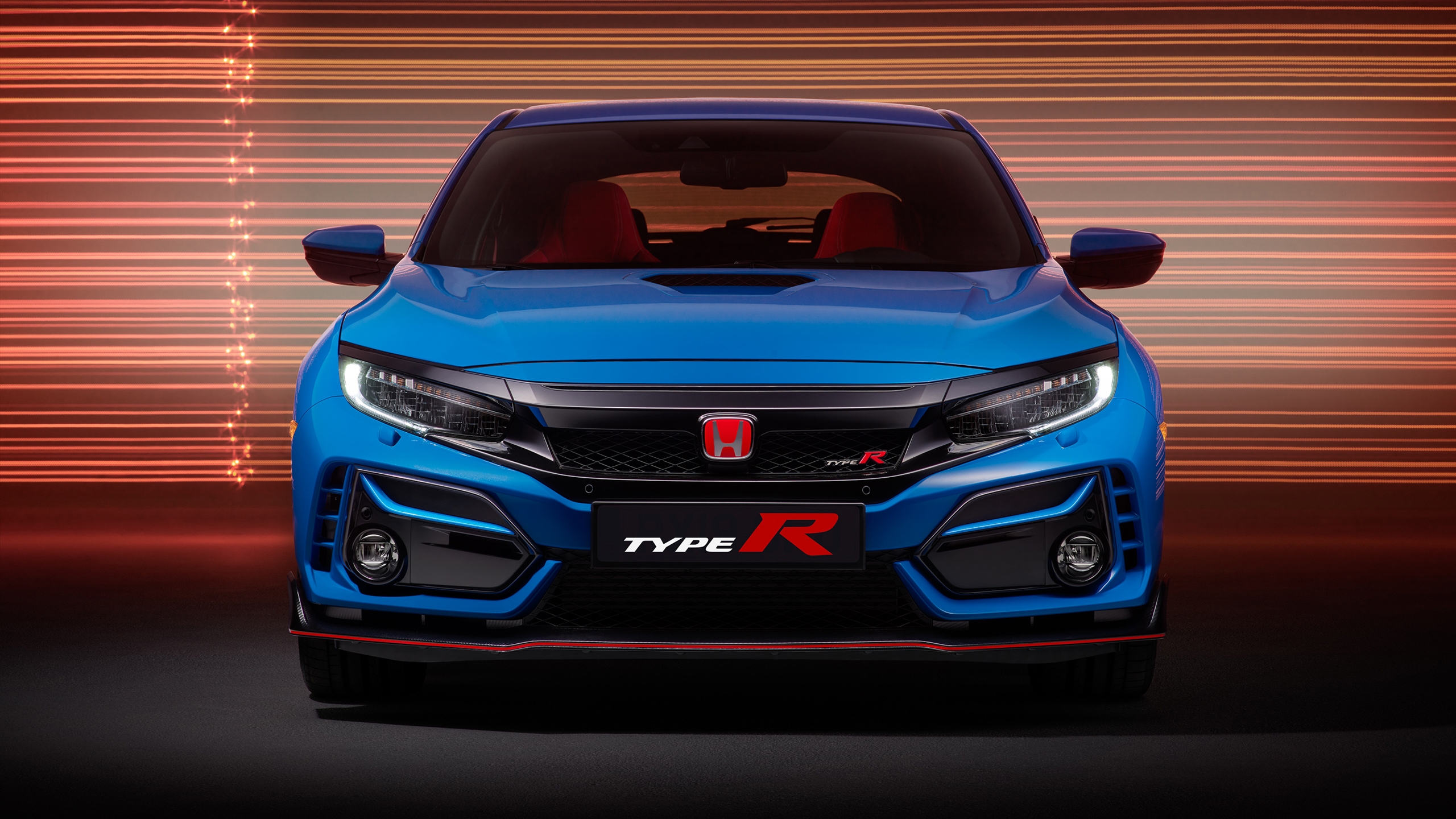 Photo Honda Civic Type R Gt Blue Sports Cars Pictures On