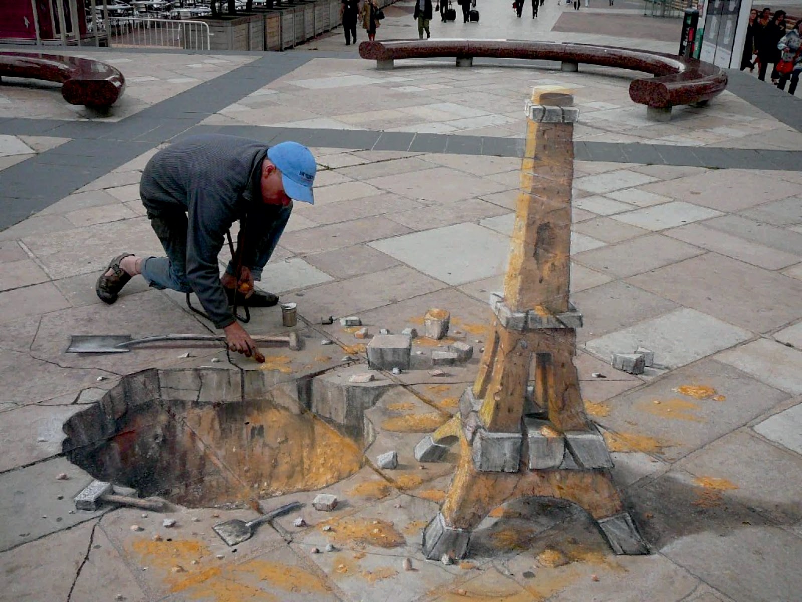 Street Art Paris 3d Graffiti Wallpaper S