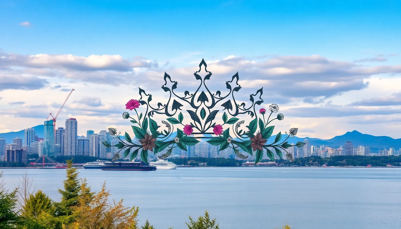 Crown Wallpaper Vancouver